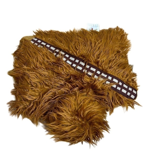 Star Wars Chewbaca Pillow Pet Plush Brown Disney - Picture 1 of 6